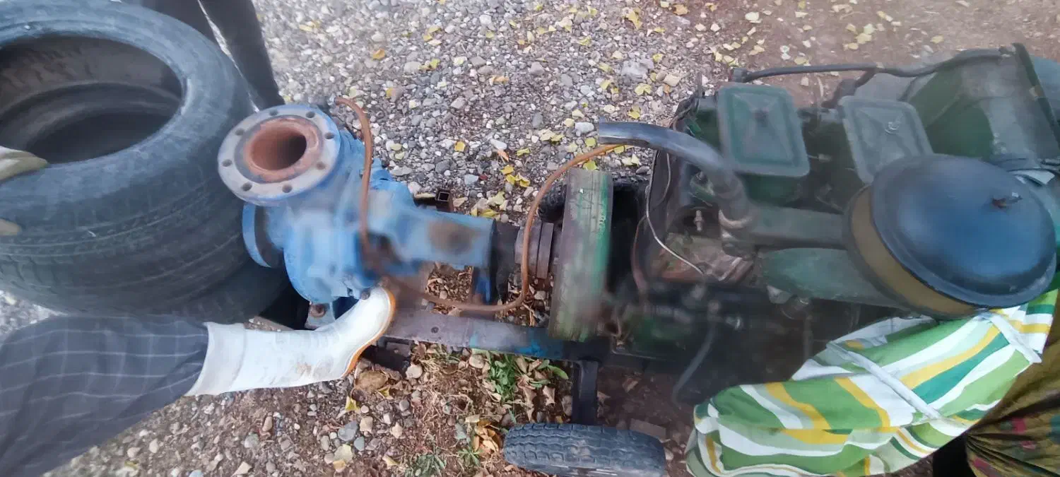 موتور مارگو دو پیستون|ماشین‌آلات صنعتی|سیلوانه, |دیوار