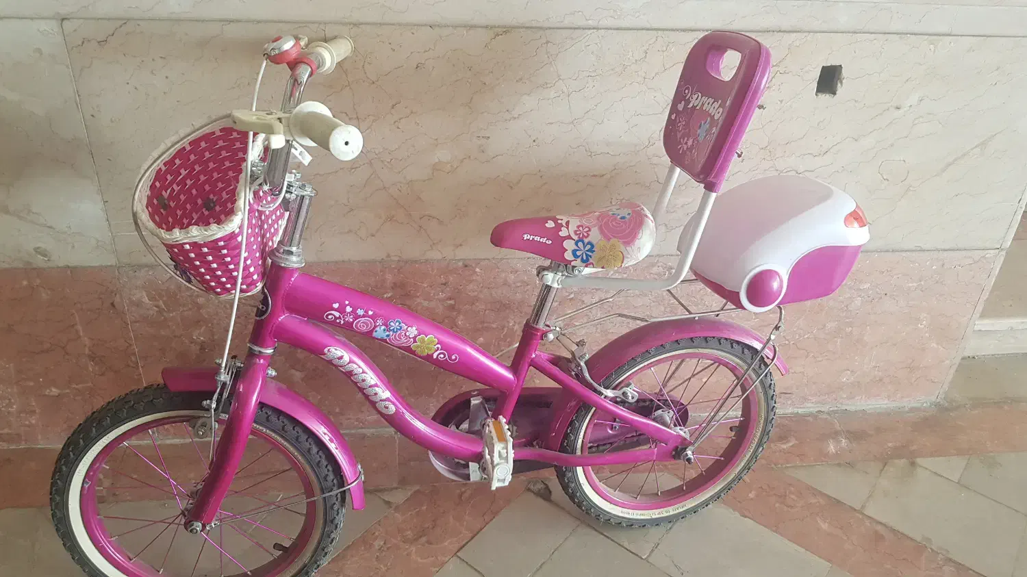 دوچرخه سالم و تمیز دخترانه|دوچرخه، اسکیت، اسکوتر|قزوین, |دیوار