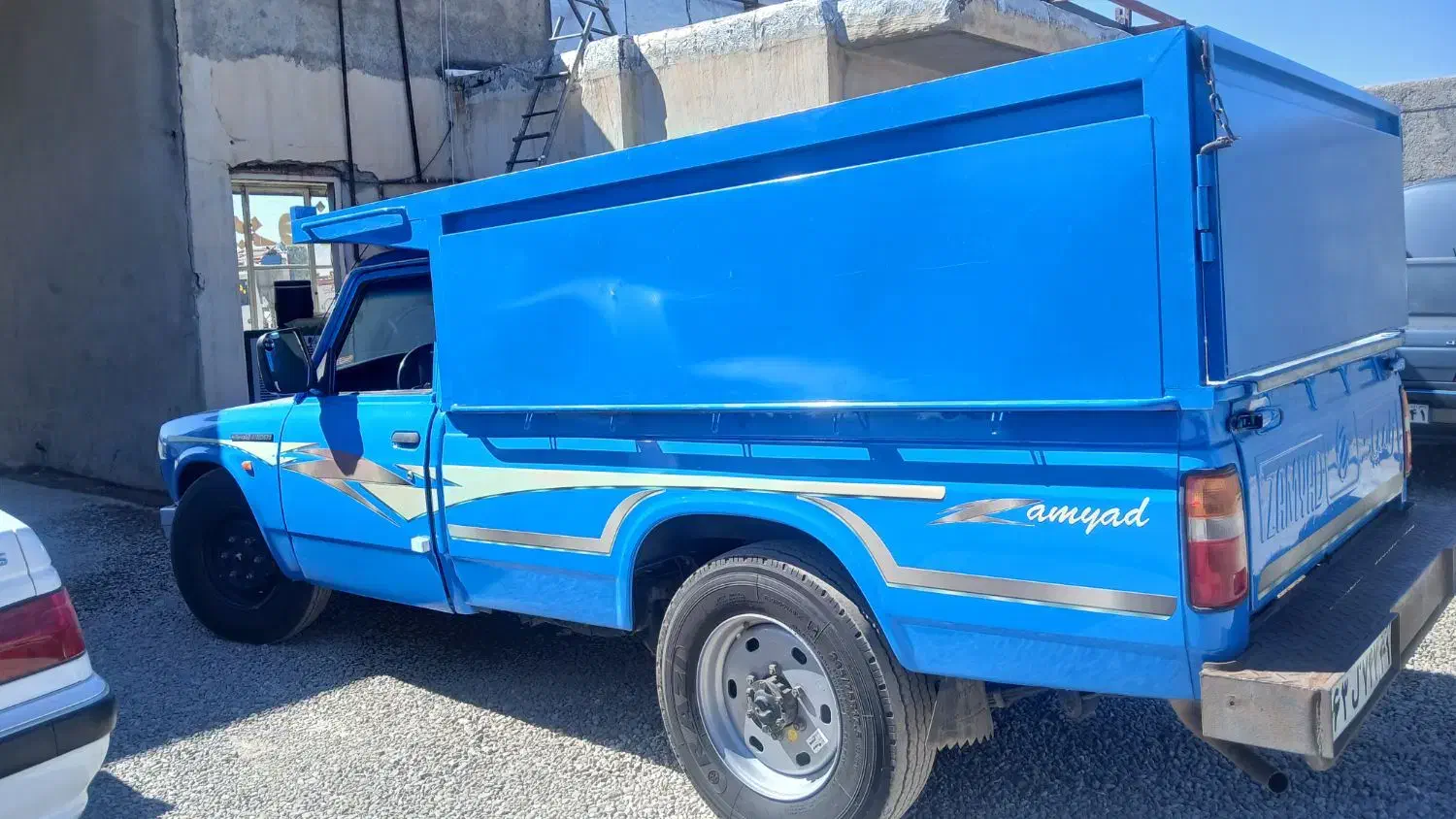 سایپا نیسان ۴۰۱ آپشنال درحد خشک|خودرو سواری و وانت|خرم‌آباد, |دیوار