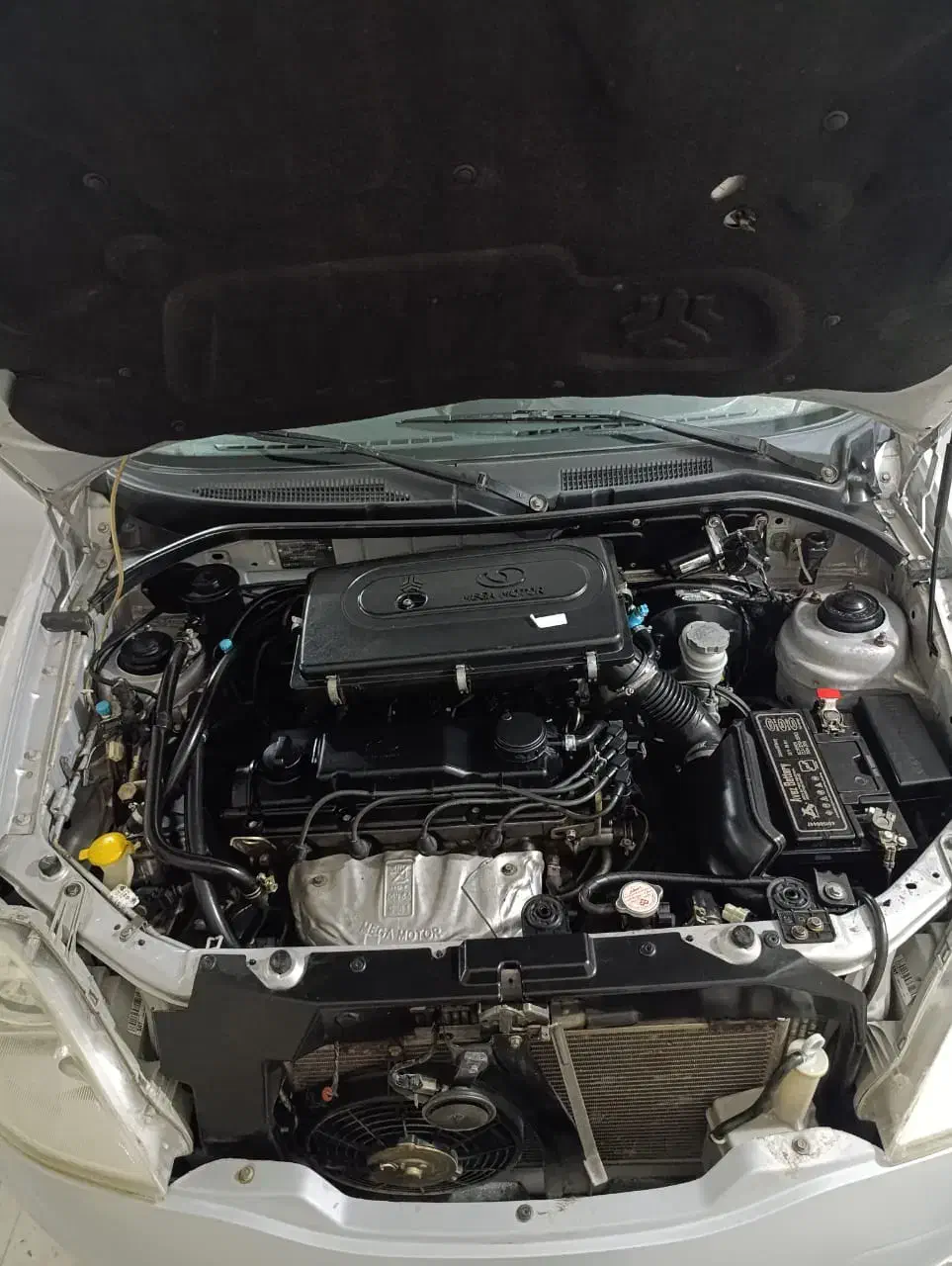 تیبا۱مدل ۹۷ بیرنگ درحد|خودرو سواری و وانت|اردبیل, |دیوار