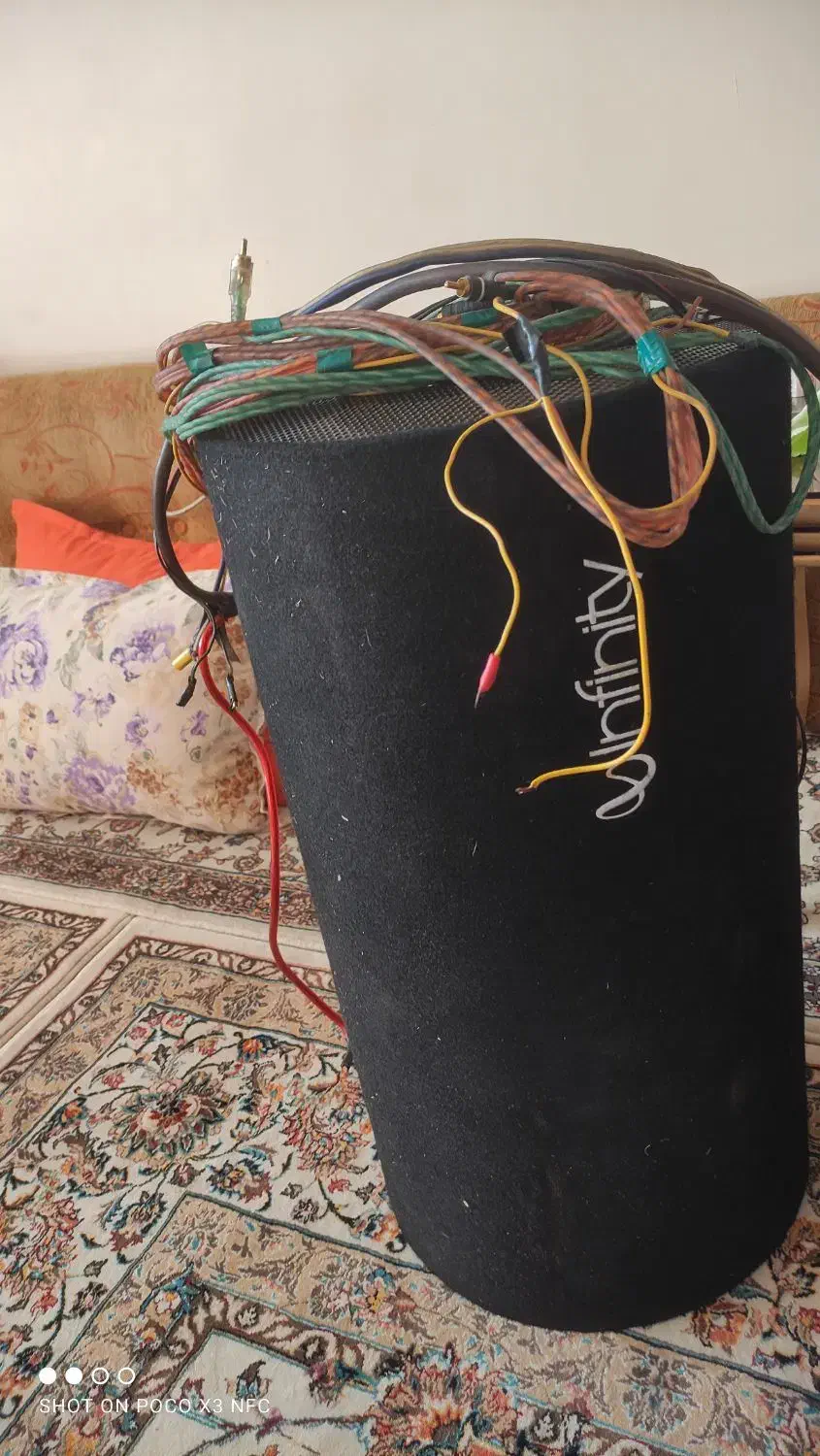 سیستم فول خفن|قطعات یدکی و لوازم جانبی|اصفهان, الهیه|دیوار