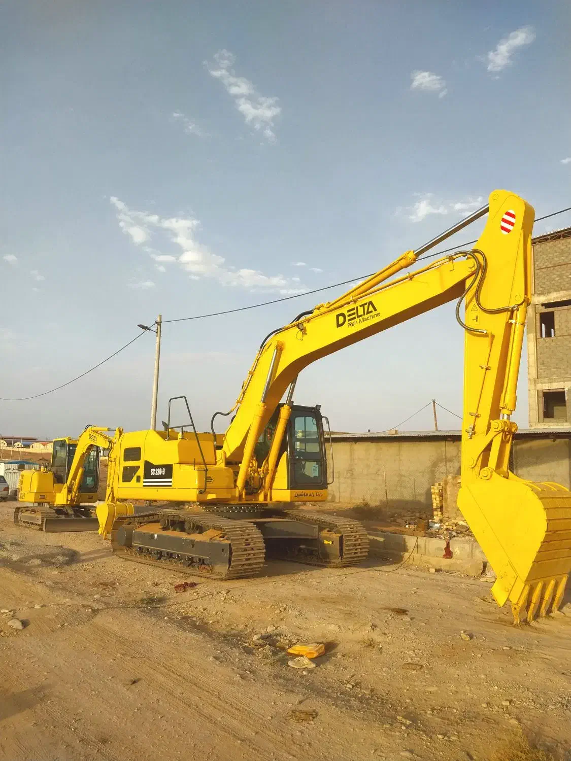 مینی بیل مکانیکی با خاور|خدمات حمل و نقل|قم, خداکرم|دیوار