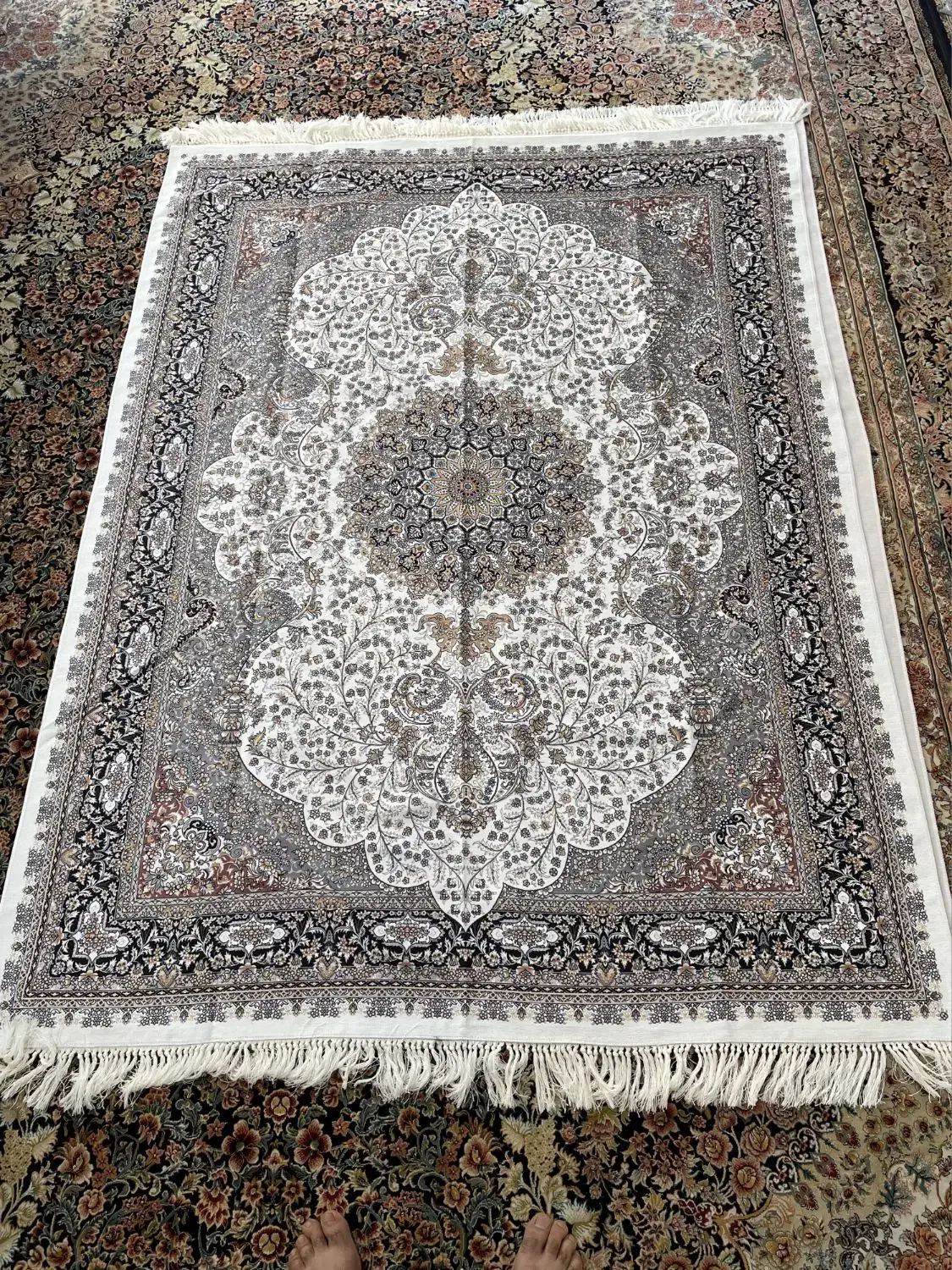 روفرشی طرح ترک ابریشمی لوکس|روفرشی|ری, صالحآباد شرقی|دیوار