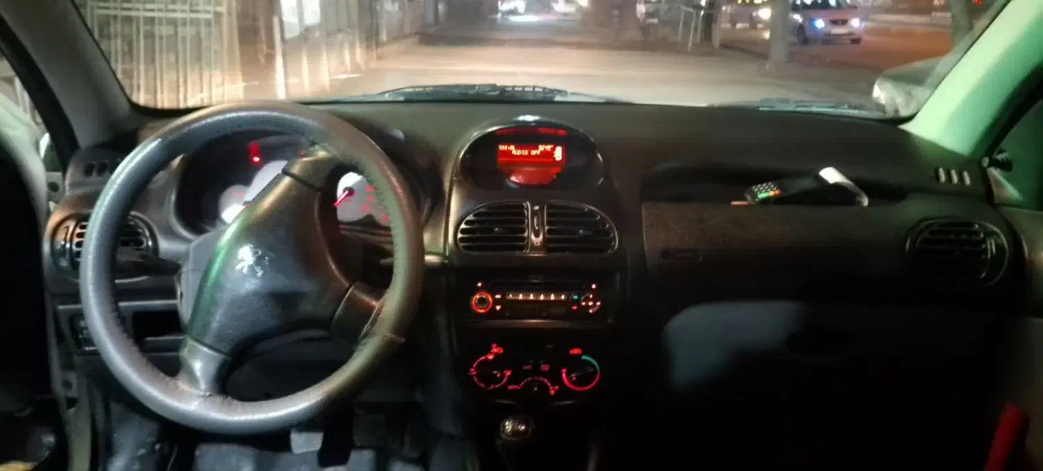 پژو206تیپ2 tu3کارمندی|خودرو سواری و وانت|چناران, |دیوار