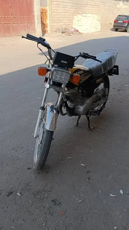 موتور سیکلت بهرو|موتورسیکلت|اصفهان, رهنان|دیوار
