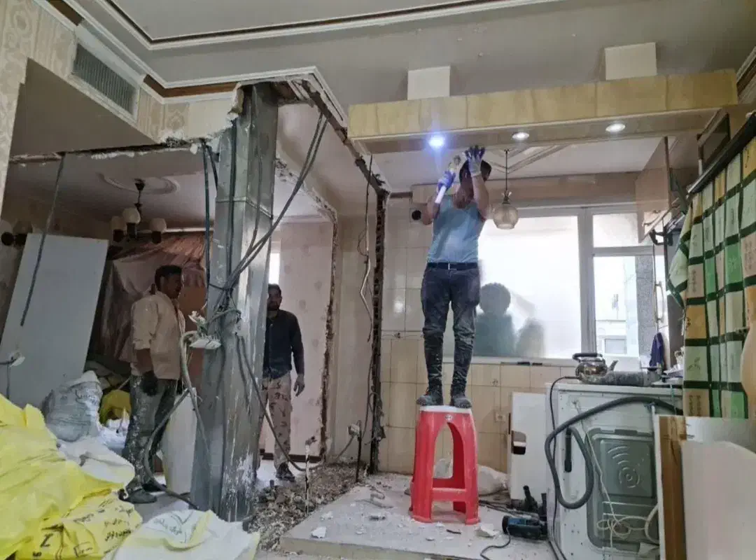 گروه مهندسی تاج بازسازی ساخت و بهسازی ساختمان|خدمات پیشه و مهارت|بندر ماهشهر, |دیوار