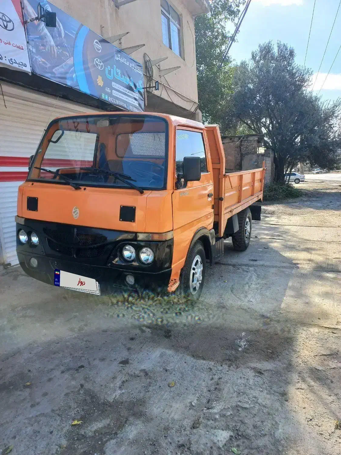 نیسان زداف.zf.وانت.کمپرسی|خودرو سواری و وانت|رشت, گیل|دیوار