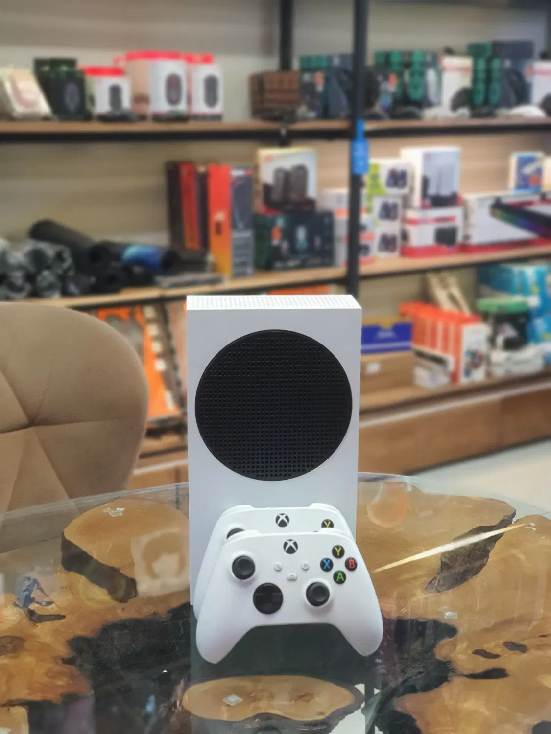 XBOX SERIES S 512|کنسول، بازی ویدئویی و آنلاین|آمل, |دیوار