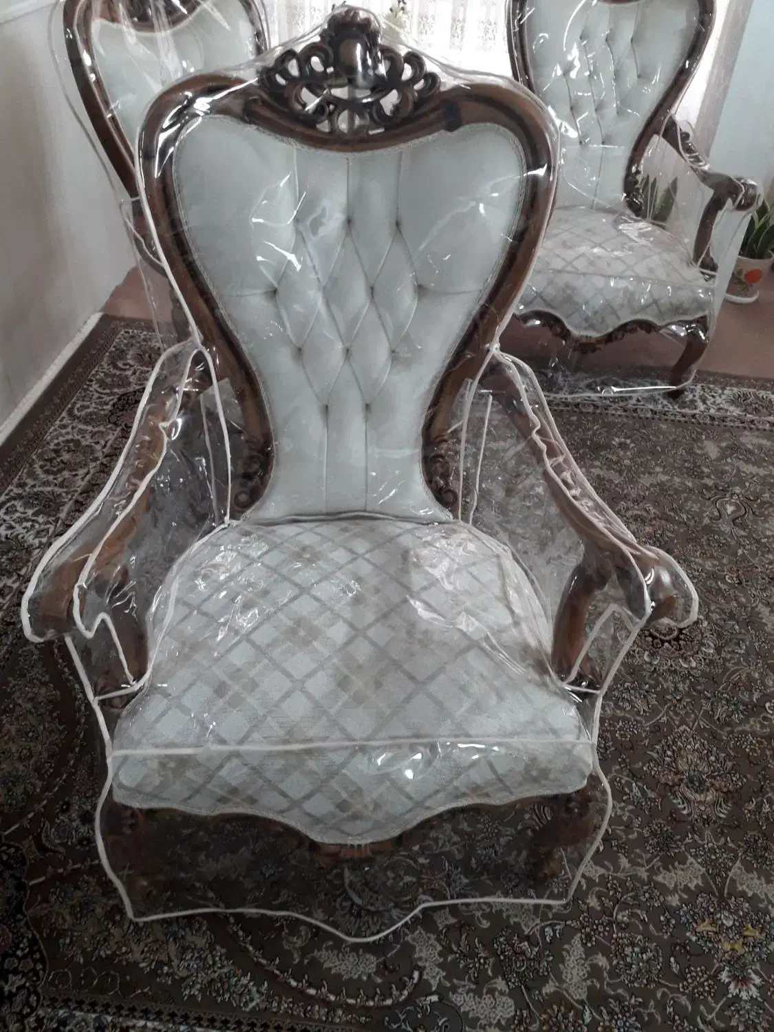 کاورمبل ژله ای بامتریال درجه یک|مبلمان خانگی و میز عسلی|شهریار, شهرک وائین|دیوار