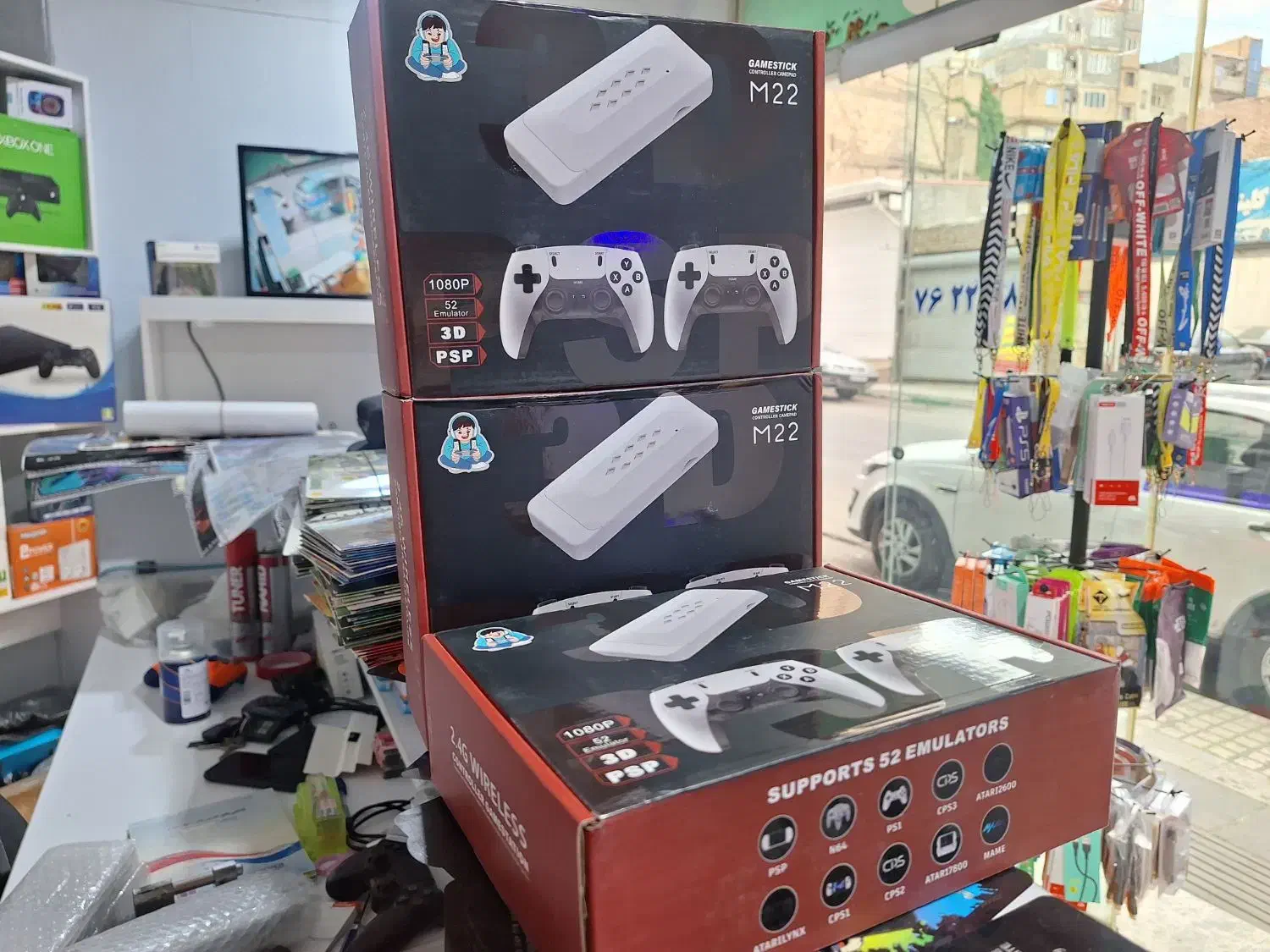 کنسول m22 دارای بازی های ۵۰ کنسول دنیا اکبند|کنسول، بازی ویدئویی و آنلاین|بومهن, |دیوار