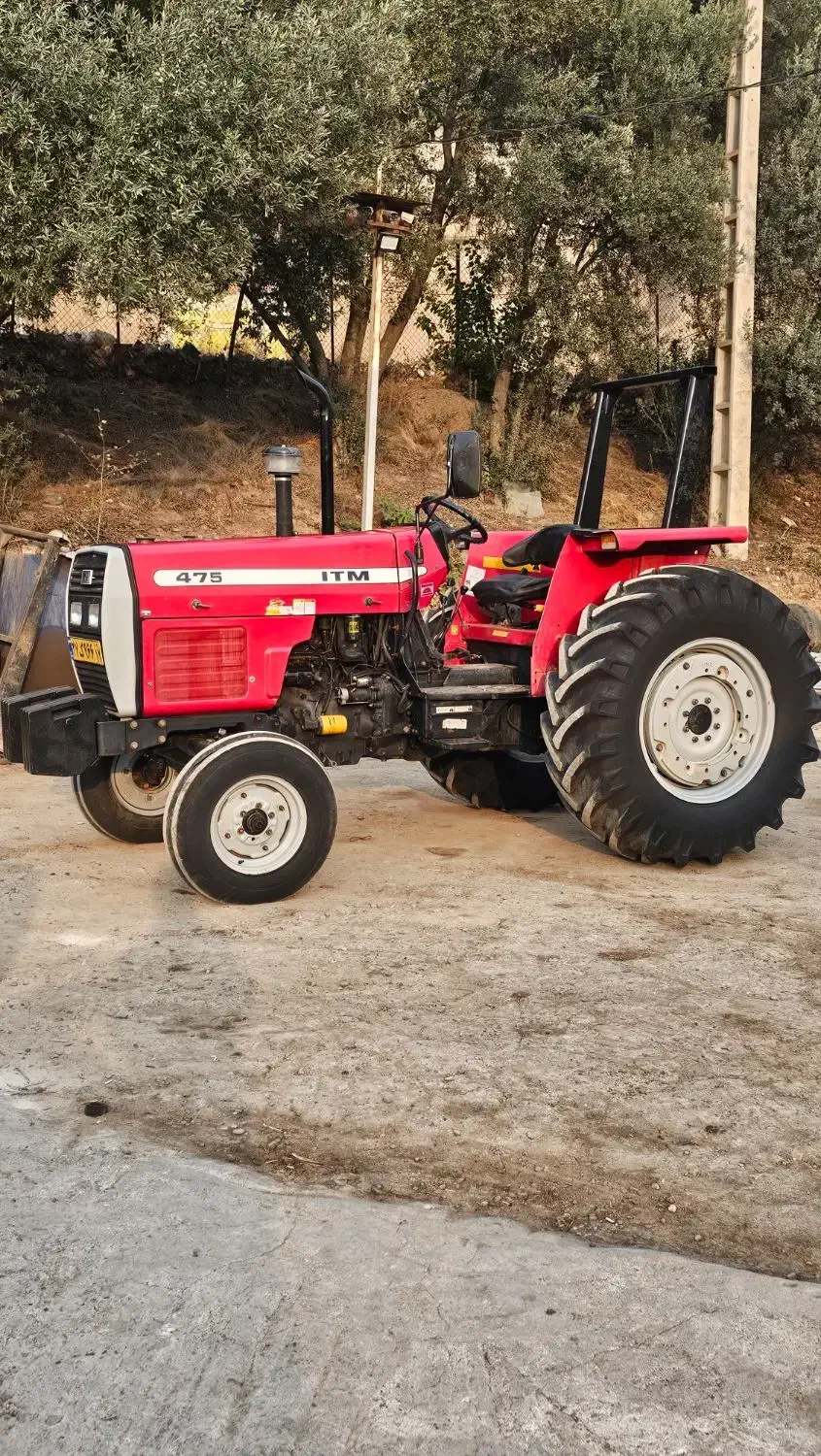 تراکتور ۴۷۵تک مدل۹۸|خودرو سنگین|توتکابن, |دیوار