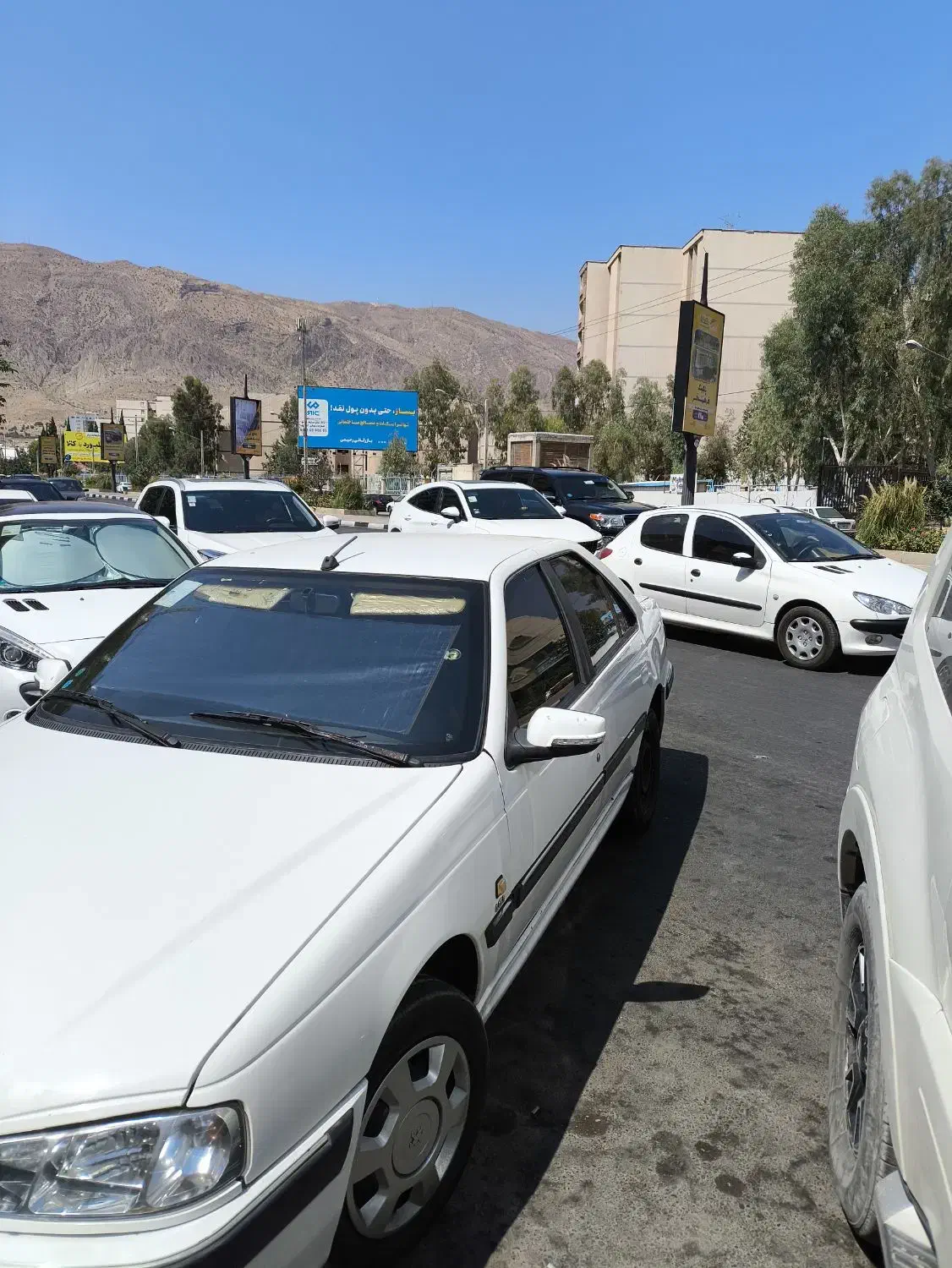 پارس tu5 بکر|خودرو سواری و وانت|شیراز, حومه شیراز|دیوار