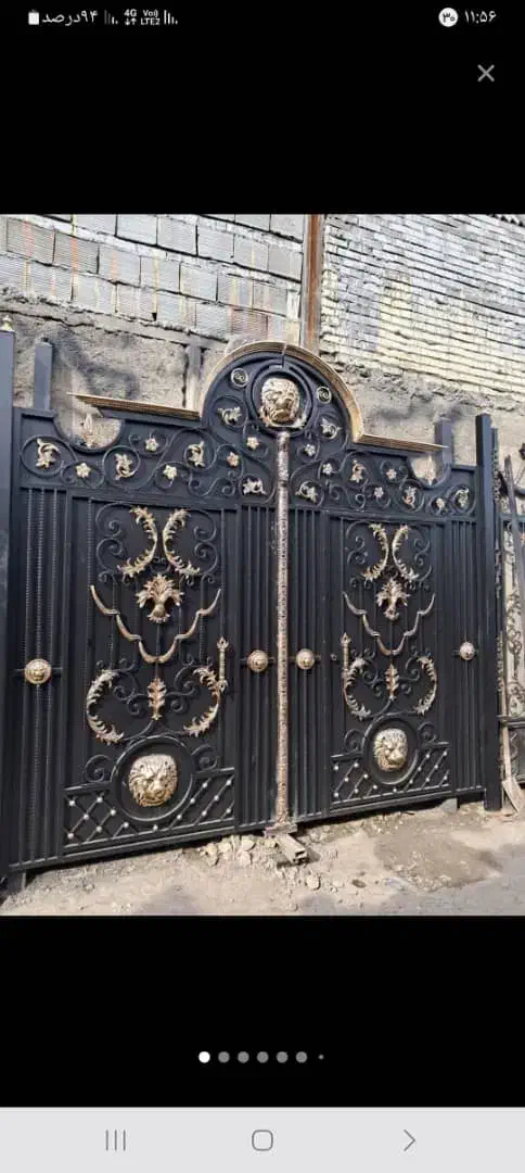 درب نفروc9920لنگه حیاطی ورودی باغی انباری|مصالح و تجهیزات ساختمان|تهران, دربند|دیوار