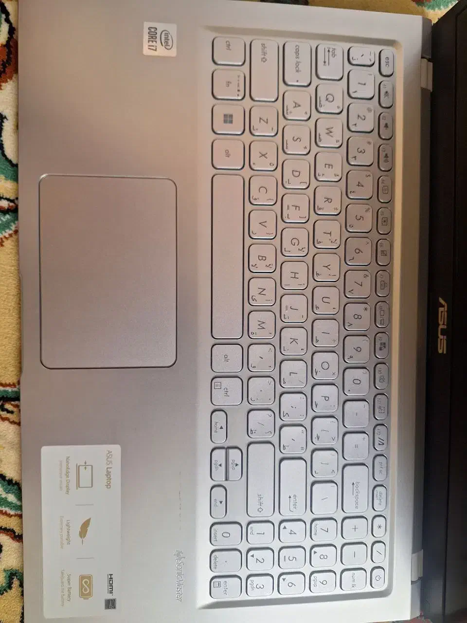 لپ‌تاپ ایسوس|رایانه همراه|کرمان, |دیوار