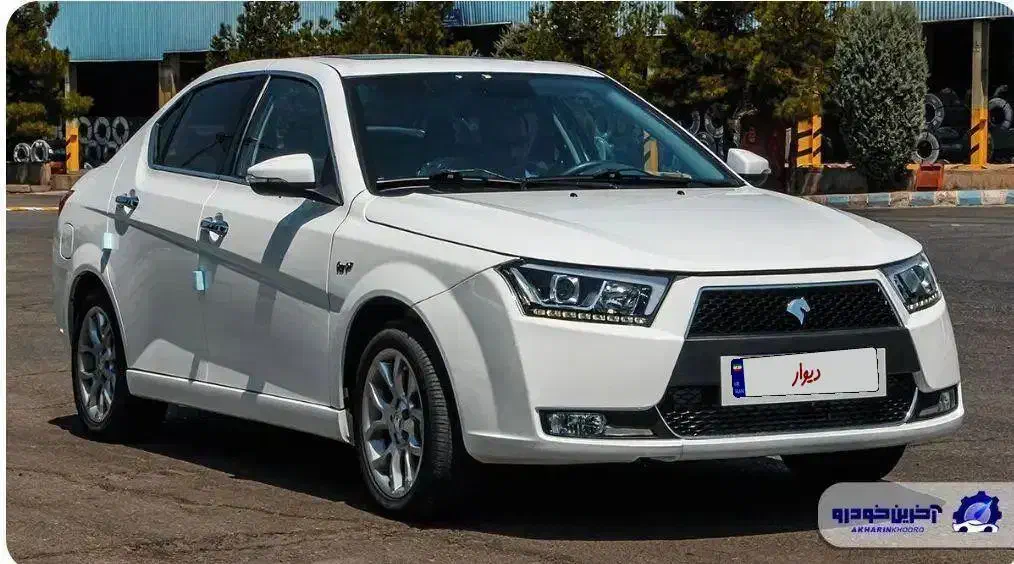 دنا پلاس اتوماتیک آپشنال صفر سفید|خودرو سواری و وانت|شیراز, شیمی گیاه|دیوار