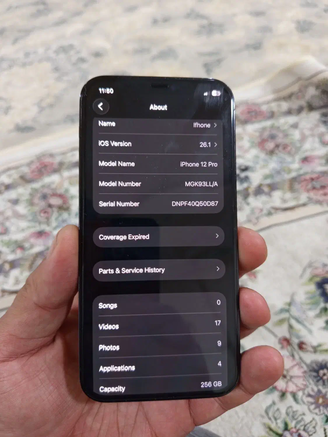 آیفون۱۲پرو|موبایل|کوهدشت, |دیوار
