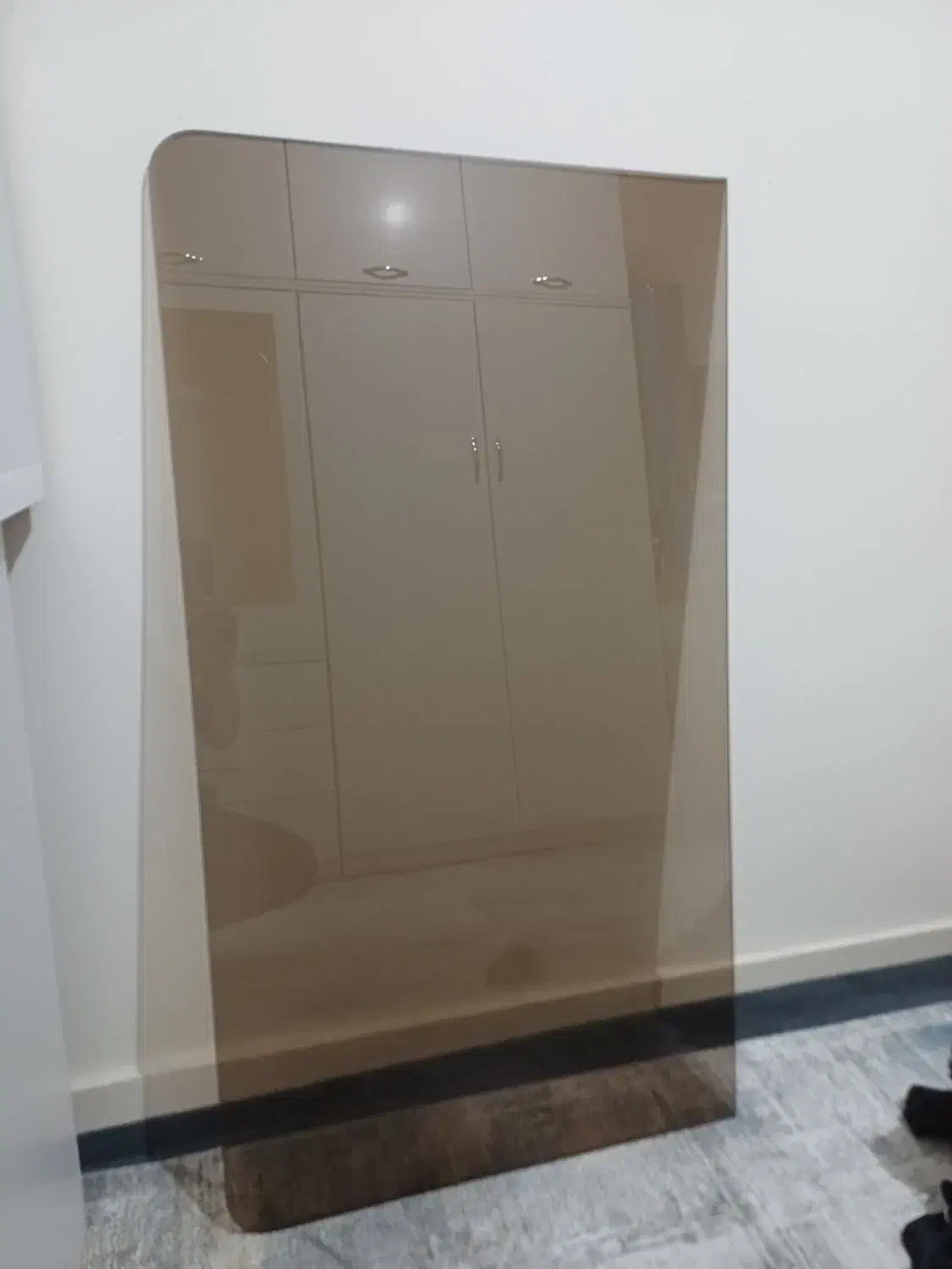 شیشه میز کامپیوتر|میز تحریر و کامپیوتر|فردیس, فردیس|دیوار