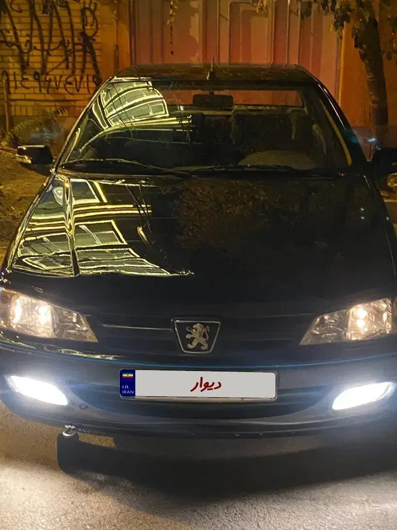 پژو پارس tu5 مدل ۹۴ عتیقه مشکی|خودرو سواری و وانت|اردبیل, |دیوار