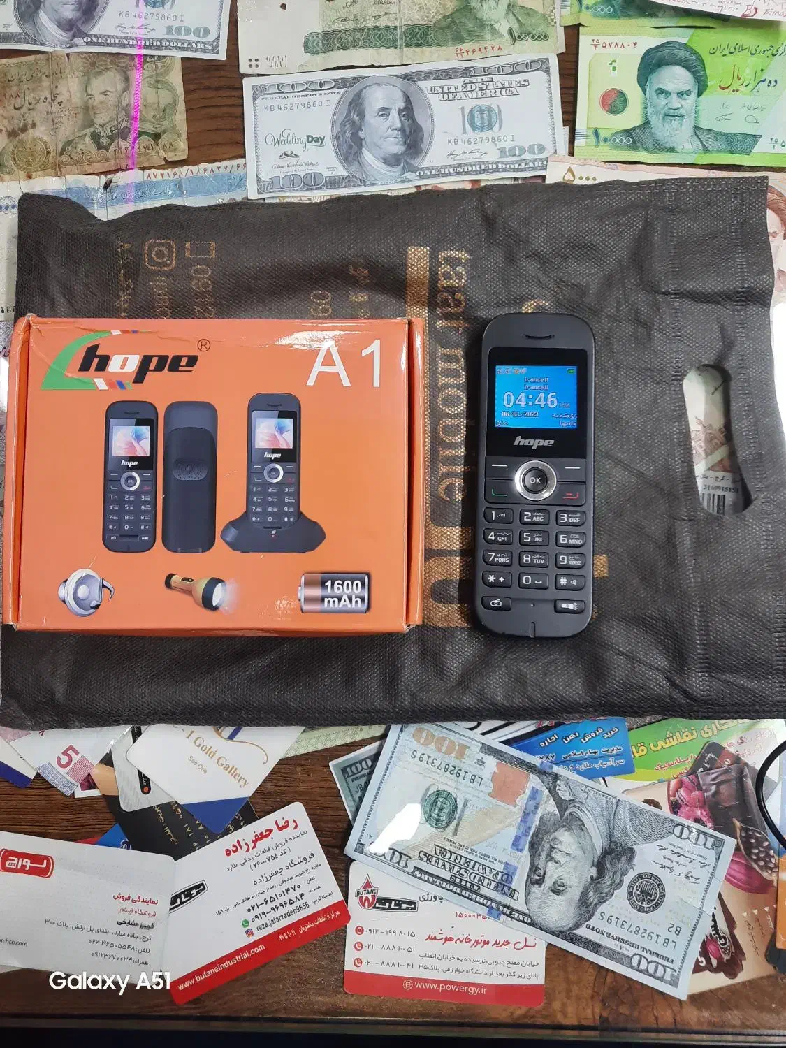 گوشی دوسیم کارت درحد آک|موبایل|ملارد, |دیوار