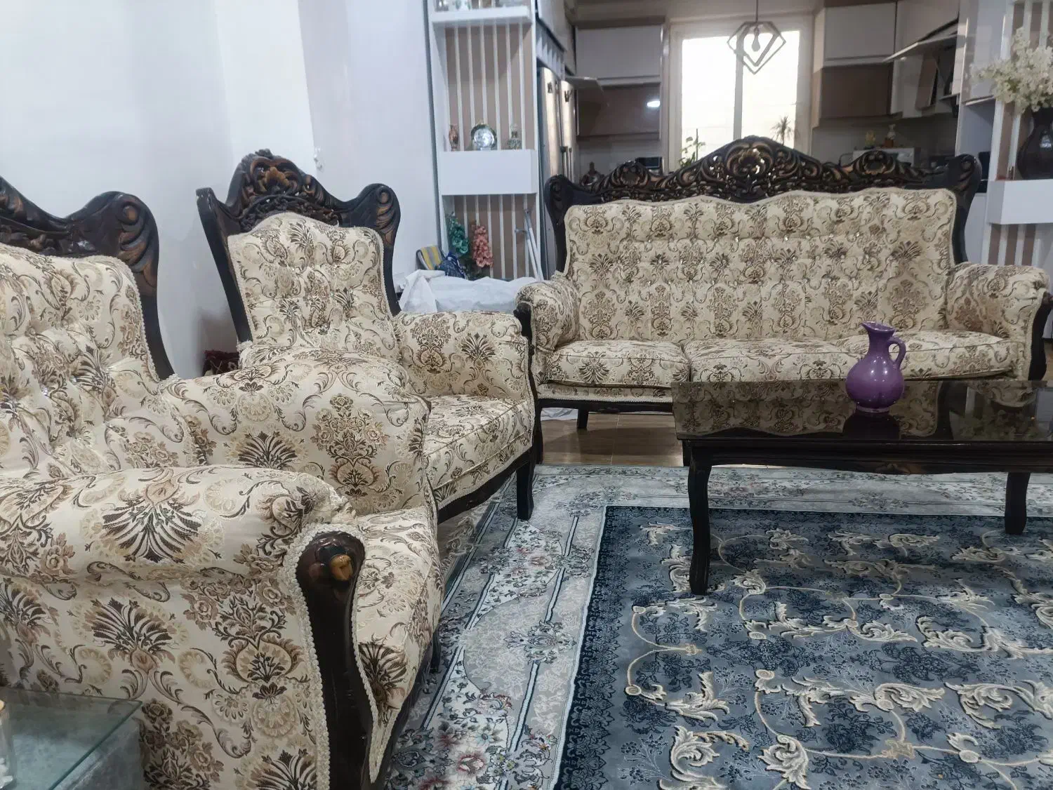 فروش مبل سلطنتی|مبلمان خانگی و میز عسلی|میناب, |دیوار