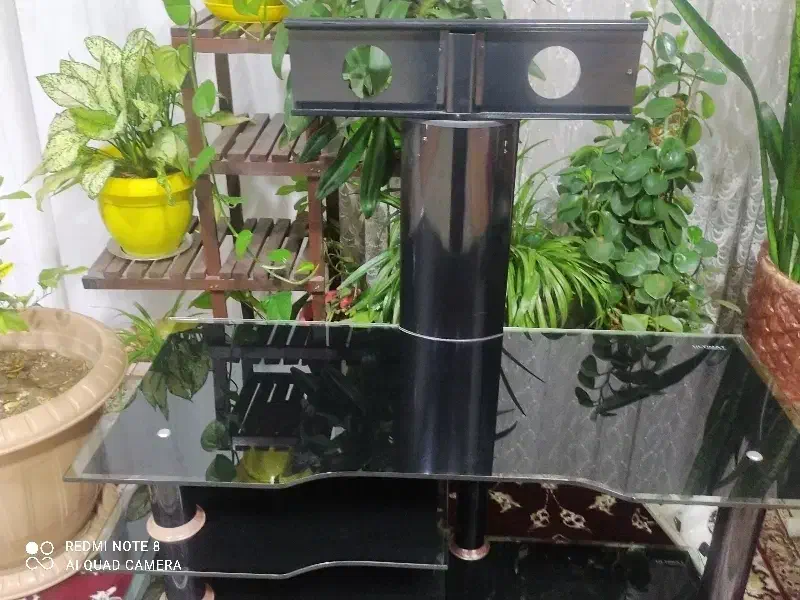 میز تلویزیون شیشه ای|میز تلویزیون|خمینی‌شهر, |دیوار