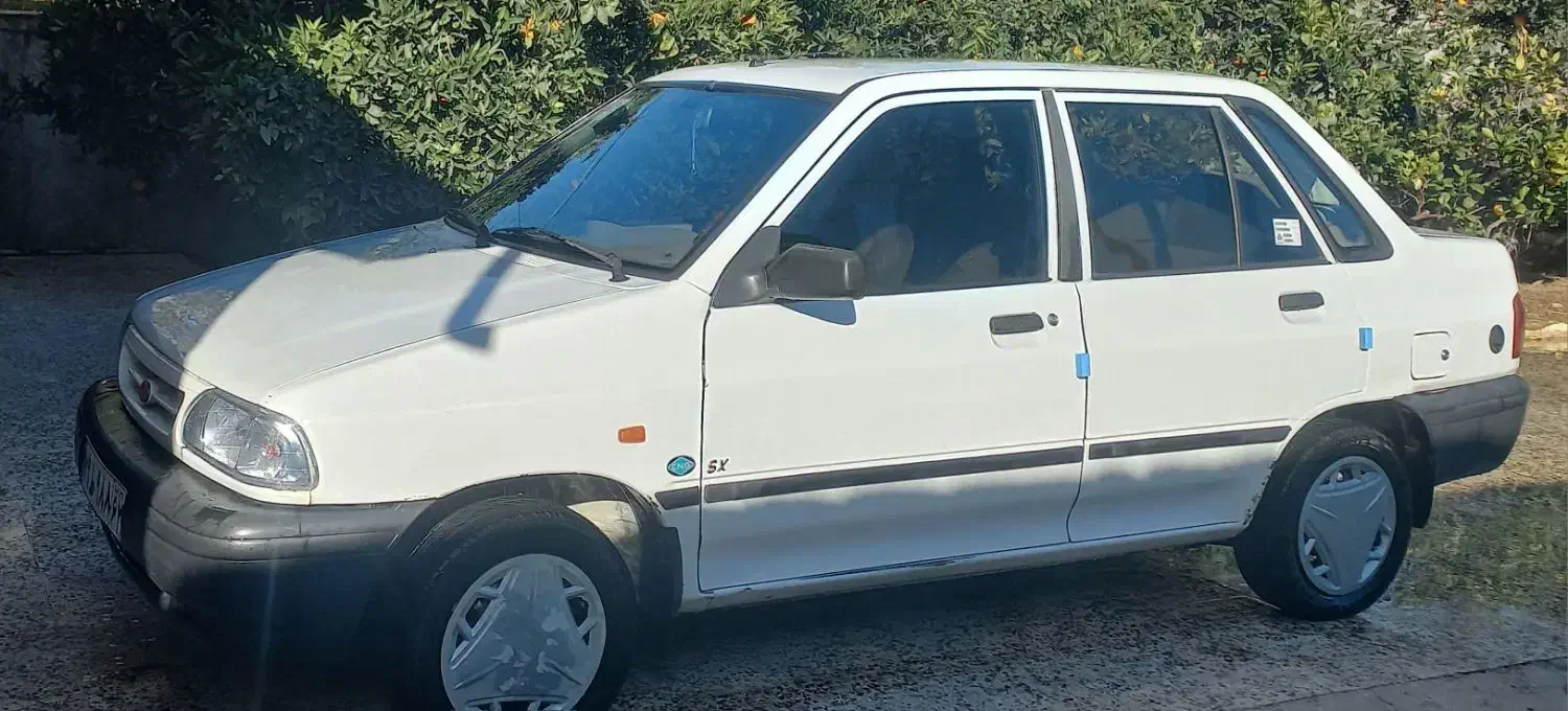 پراید مدل ۹۰ شاسی سالم|خودرو سواری و وانت|نکا, |دیوار