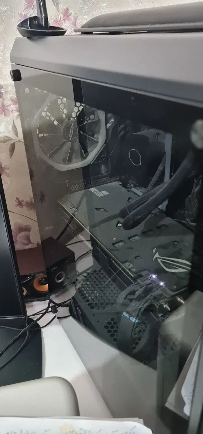 کارت گرافیک 2060 ROG 6g|قطعات و لوازم جانبی رایانه|اصفهان, فرح آباد|دیوار