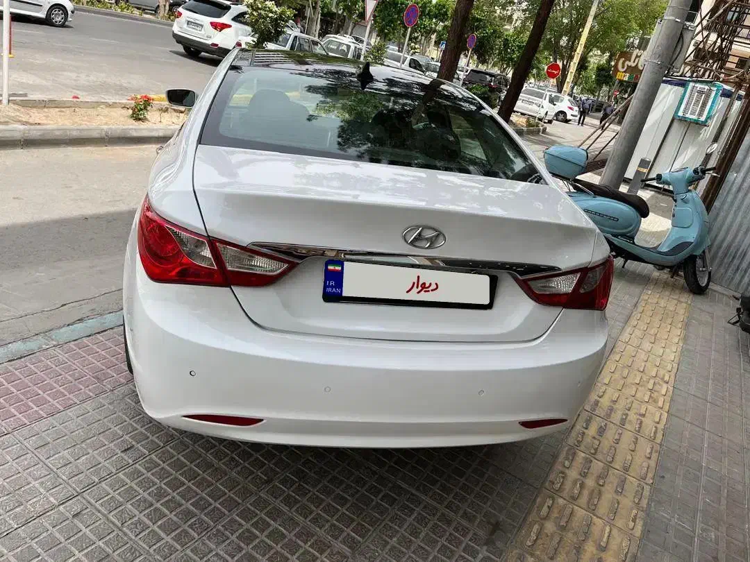 سوناتا yf 2011|خودرو سواری و وانت|اصفهان, باغ زرشک|دیوار