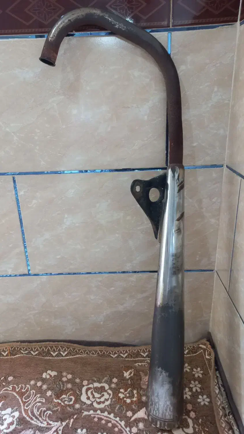 اگزوز 125|قطعات یدکی و لوازم جانبی|آبادان, |دیوار