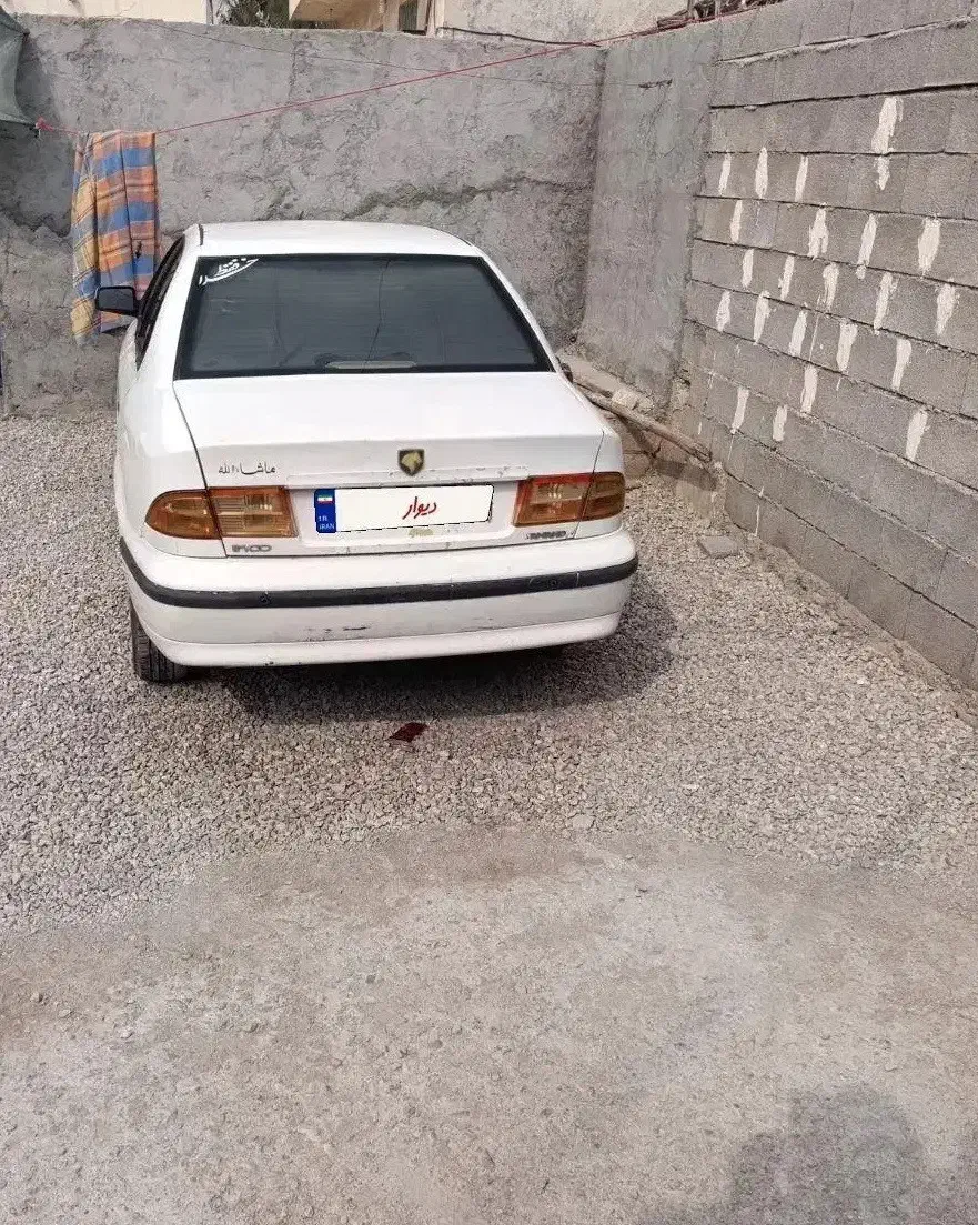 سمند  LX مدل 93|خودرو سواری و وانت|امیدیه, |دیوار