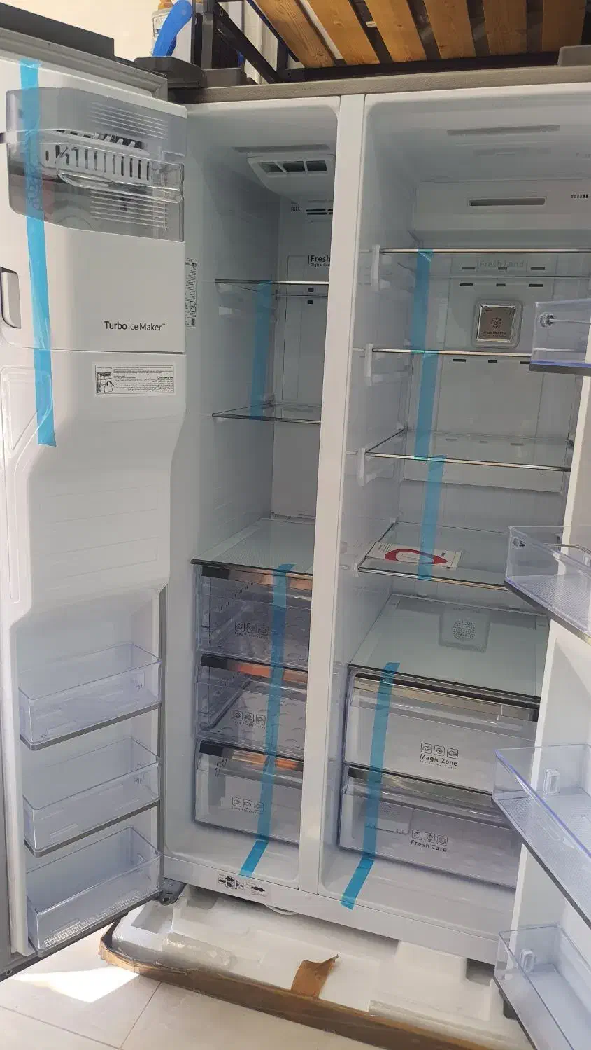 تخفیف به علت عیب ظاهری جزئی|یخچال و فریزر|میبد, |دیوار