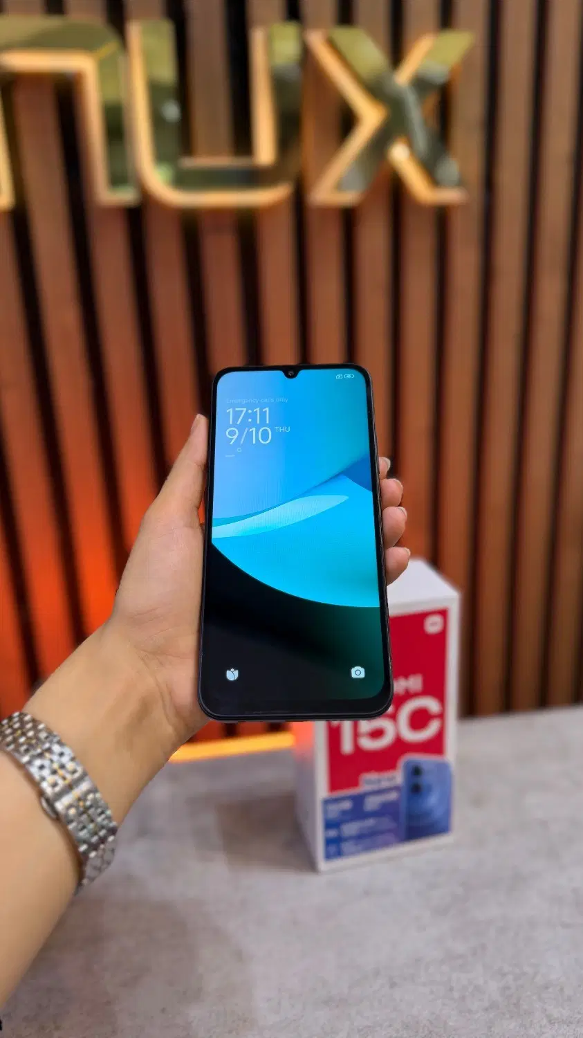 گوشی بسیار تمیز Redmi 15Cبا6ماه گارانتی/اقساط 3.8%|موبایل|تبریز, |دیوار