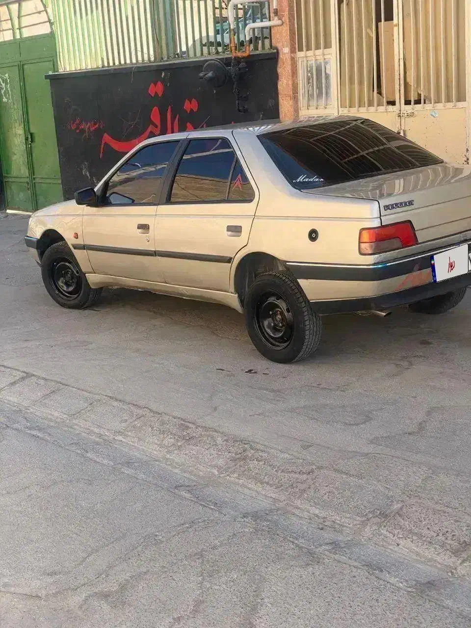 پژو 405 مدل ۱۳۸۶ دوگانه CNG|خودرو سواری و وانت|زاهدان, |دیوار
