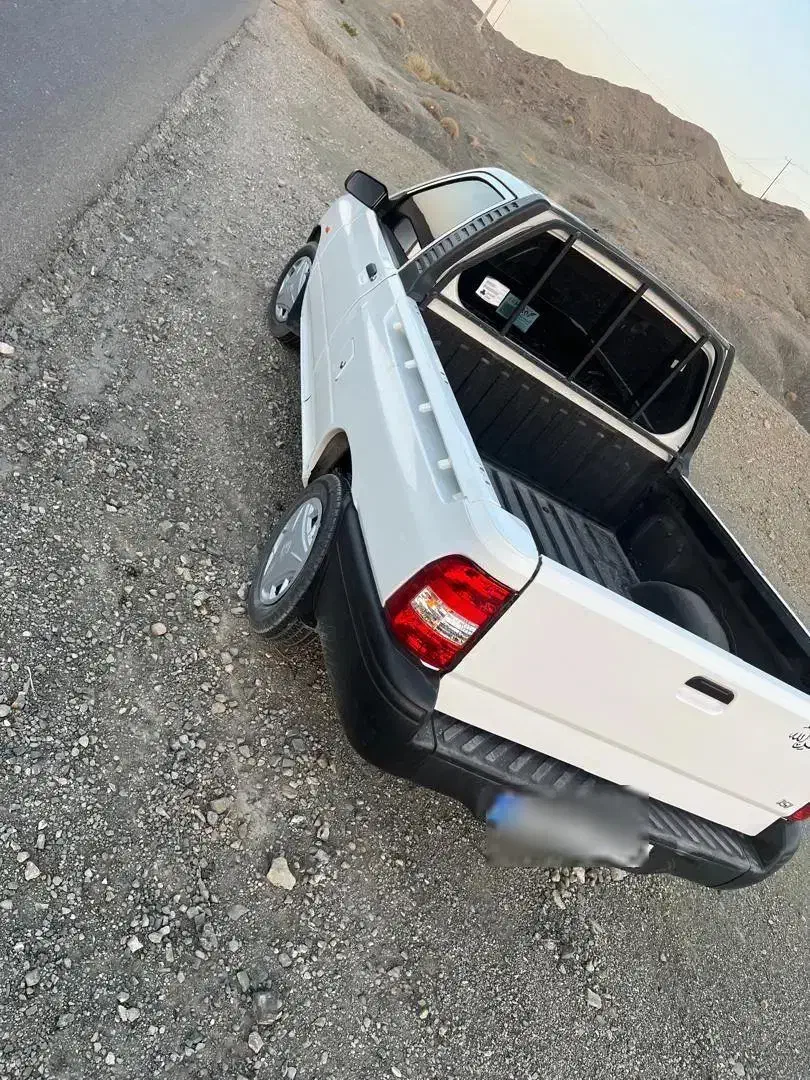 فروش پراید وانت یا قابل معاوضه با۴۰۵|خودرو سواری و وانت|پسکوه, |دیوار