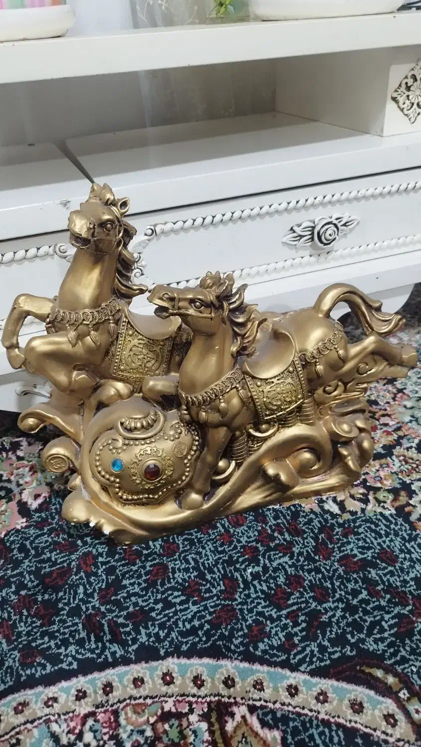 مچسمه اسب|مجسمه، تندیس، ماکت|کرمان, |دیوار