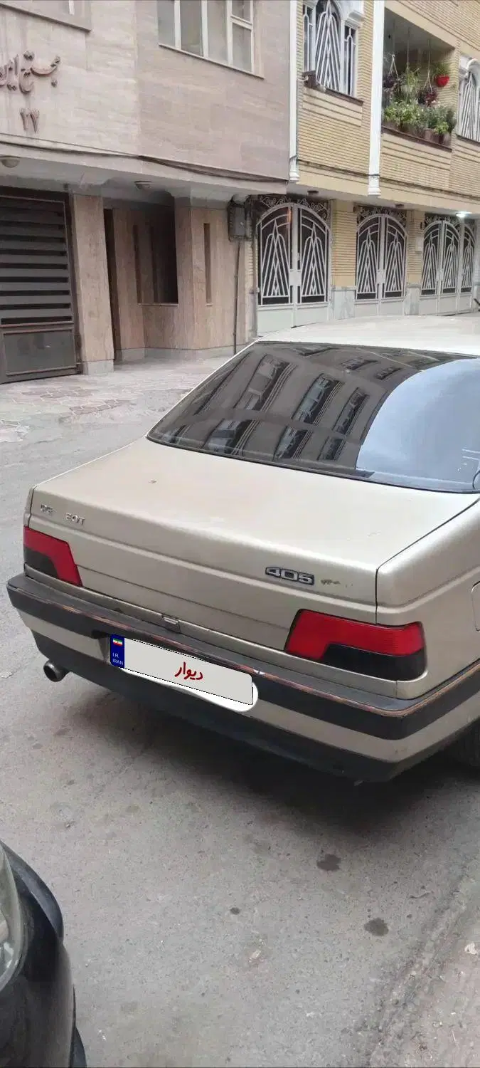 پژو 405GLX|خودرو سواری و وانت|مشهد, نیروی هوایی|دیوار