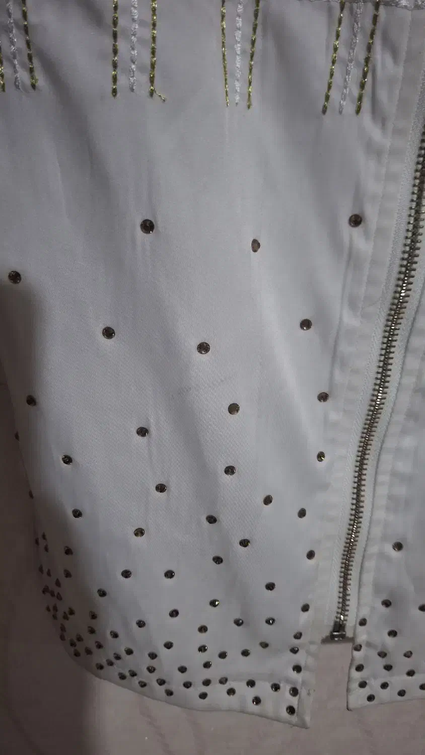 مانتوی مجلسی سنگ دوزی شده وپافر|لباس|اندیشه, اندیشه فاز ۱|دیوار