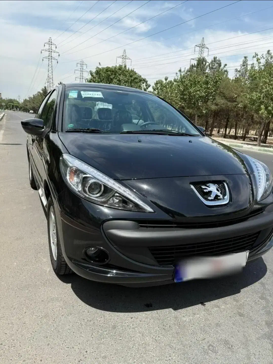 قیمت واقعی ۲۰۷ پانا/ فلز/ TU3/ اتومات/ دنده|خودرو سواری و وانت|تهران, ستارخان|دیوار