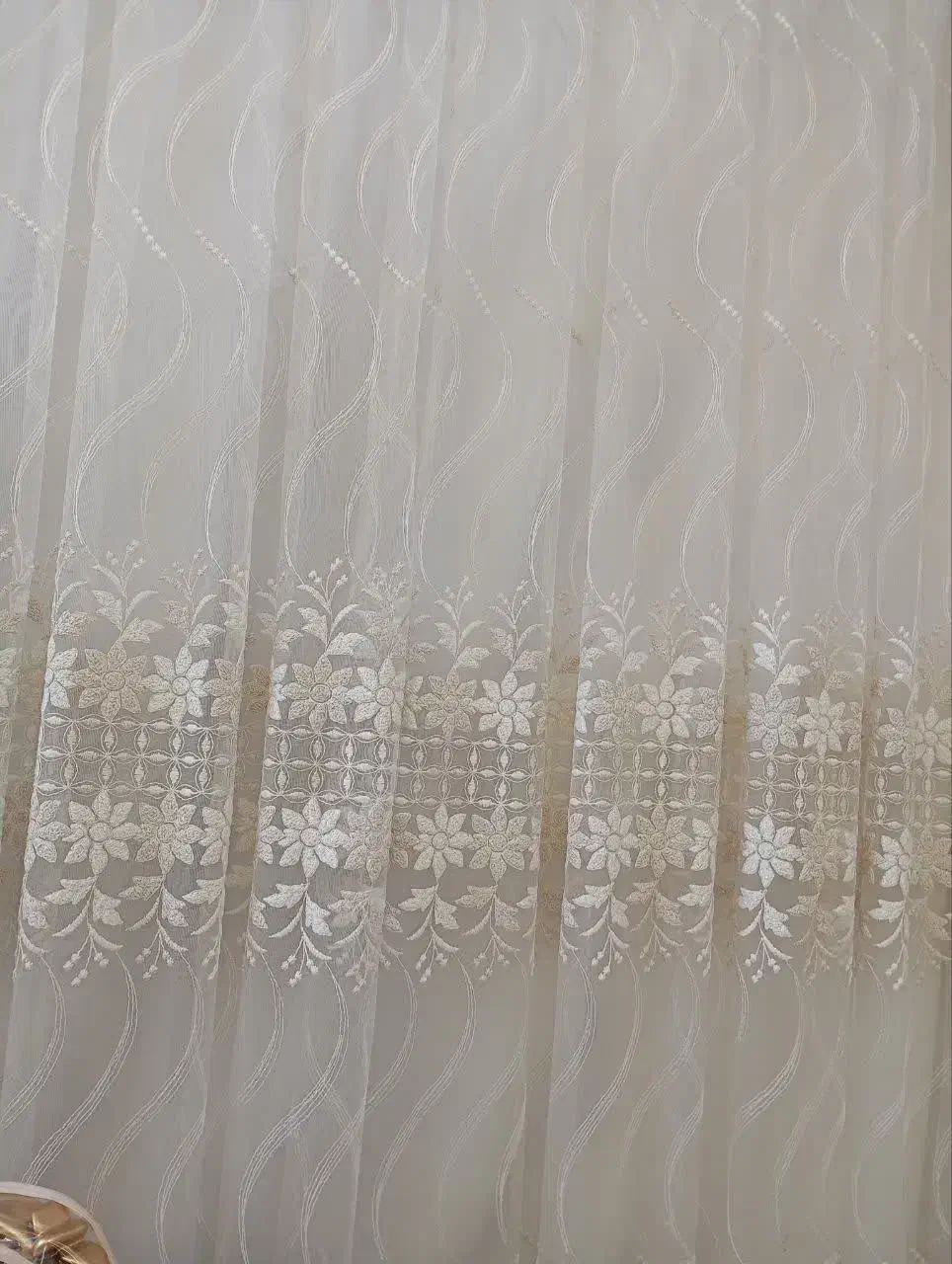 پرده|پرده، رانر، رومیزی|قم, شاه سید علی|دیوار