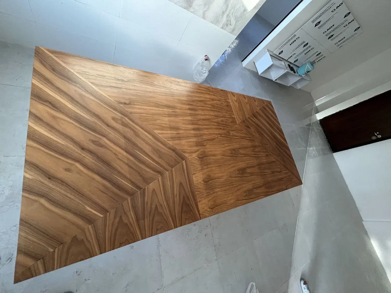 میز ناهار خوری ۸ نفره|میز و صندلی غذاخوری|پاکدشت, پاکدشت (مامازند)|دیوار