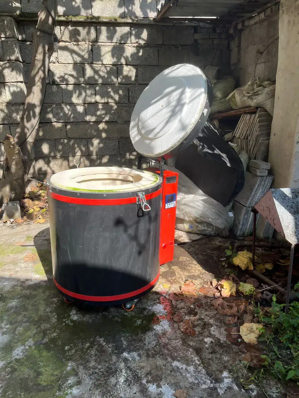 فروش کوره استیل آجری ۱۰۰ لیتری|ماشینآلات صنعتی|لنگرود, |دیوار