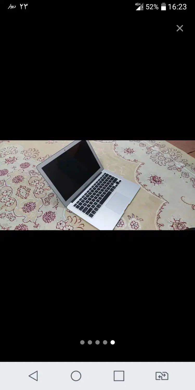 macbook air a1466|رایانه همراه|اصفهان, بهارستان|دیوار