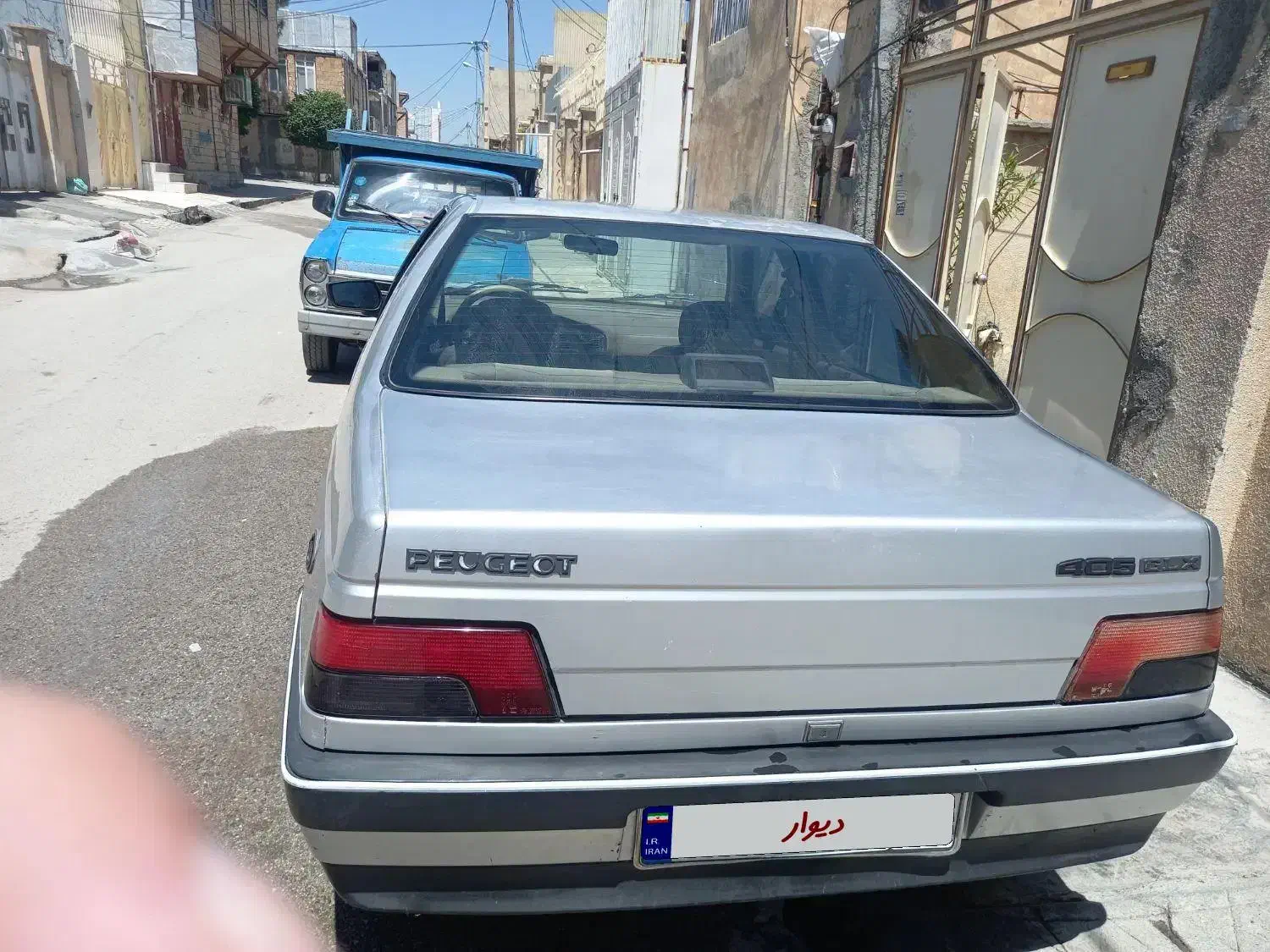 پژوه 405مدل۹۰|خودرو سواری و وانت|کرمانشاه, |دیوار