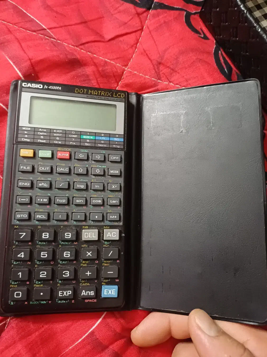 ماشین حساب کاسیو CACIO fx-4500PA|لوازم التحریر|آمل, |دیوار