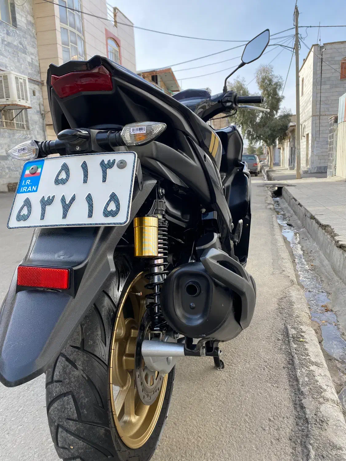 کیلیک ایروکس جفت دیسک|موتورسیکلت|بروجرد, |دیوار