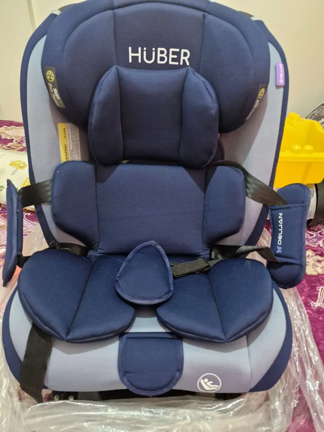 صندلی ماشین کودک نو|کالسکه و لوازم جانبی|تهران, افسریه شمالی|دیوار