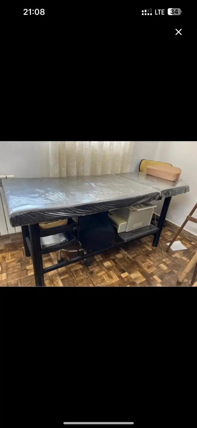 تخت مژه|آرایشگاه و سالن‌های زیبایی|رشت, حمیدیان|دیوار