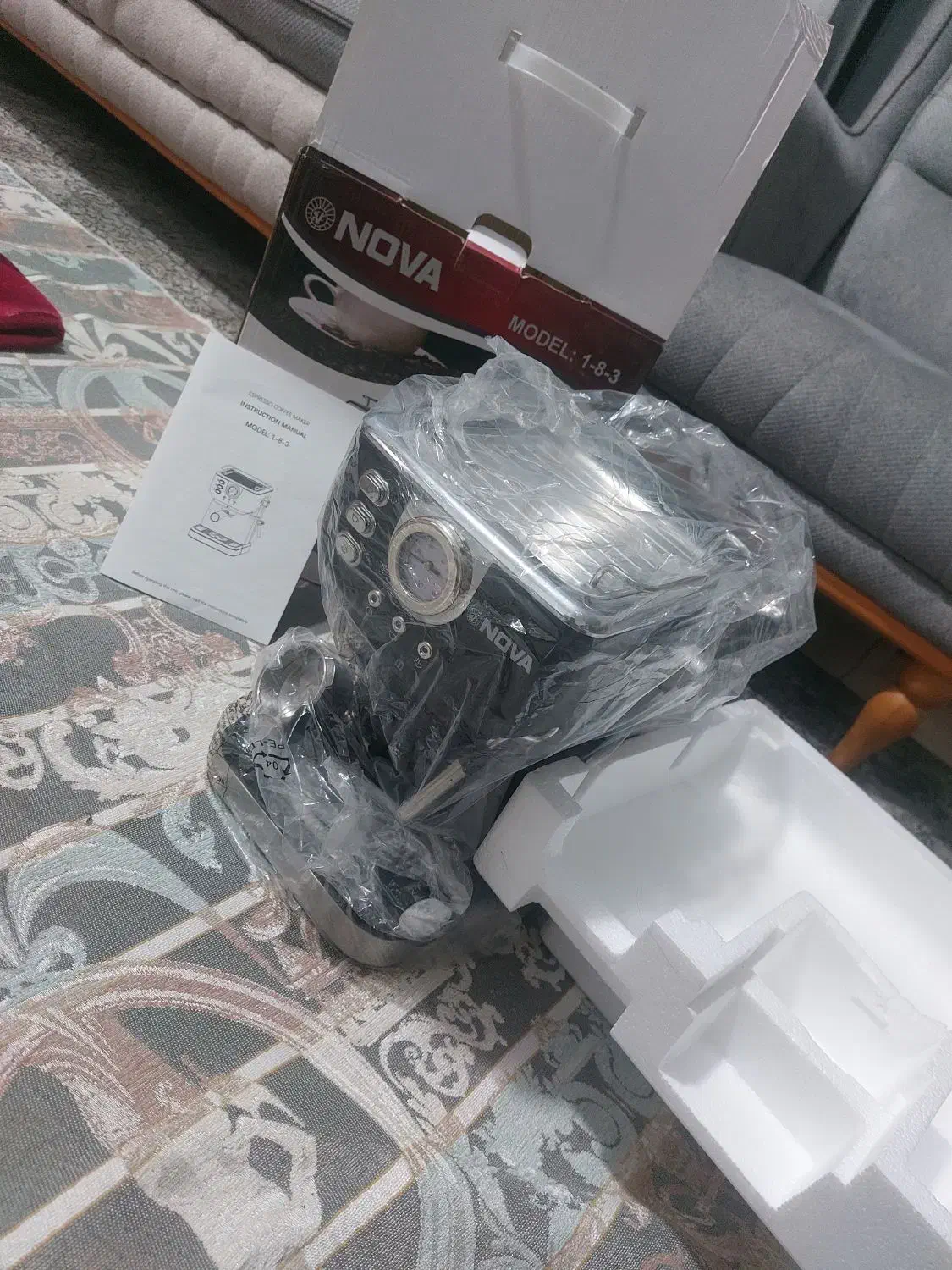 اسپرسو ساز نوا مدل 183|سماور، چایساز، قهوهساز|چهاردانگه (تهران), |دیوار