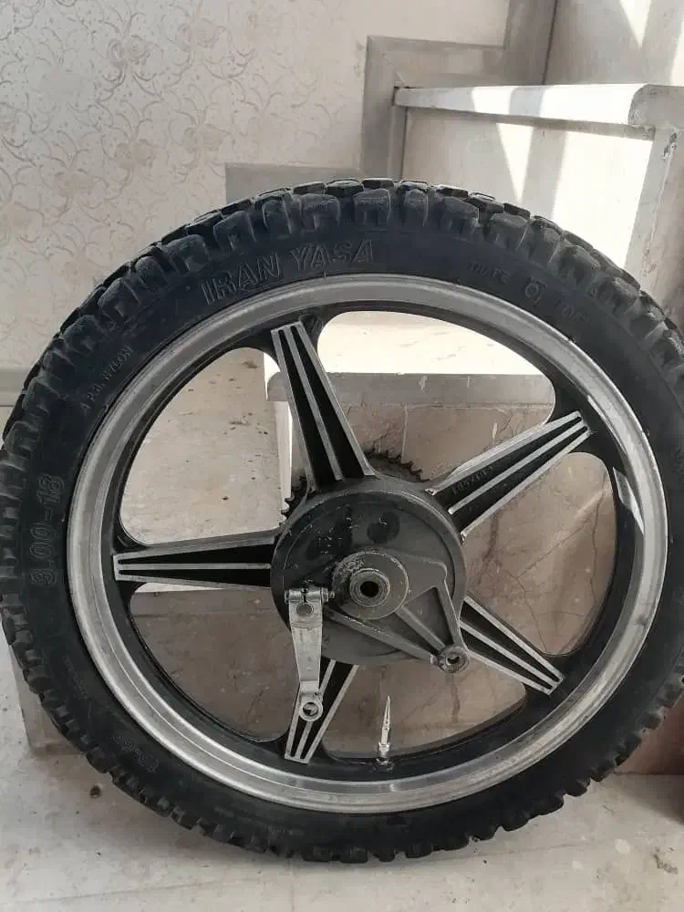 رینگ اسپرت|قطعات یدکی و لوازم جانبی|نجفآباد, قلعه سفید|دیوار