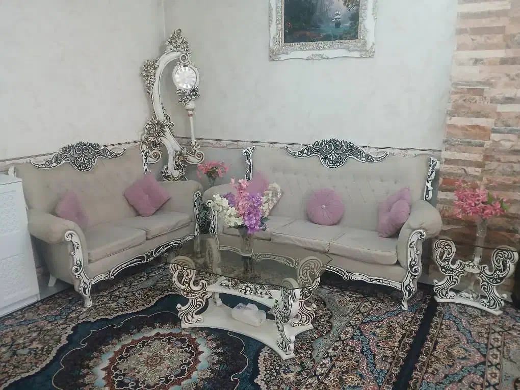 مبل ۷ نفره ۳ملیون|مبلمان خانگی و میز عسلی|پاکدشت, پاکدشت (مامازند)|دیوار